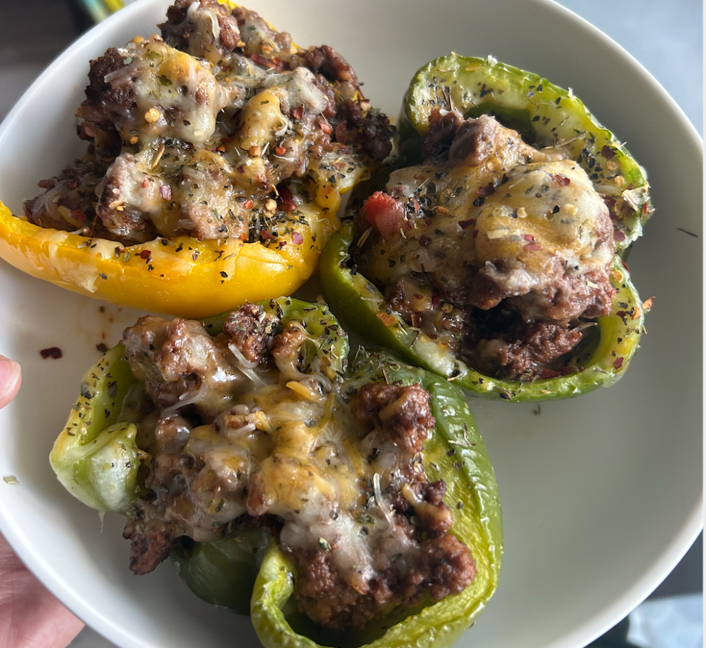 High-Protein Stuffed Peppers You’ll Actually&nbsp;Crave