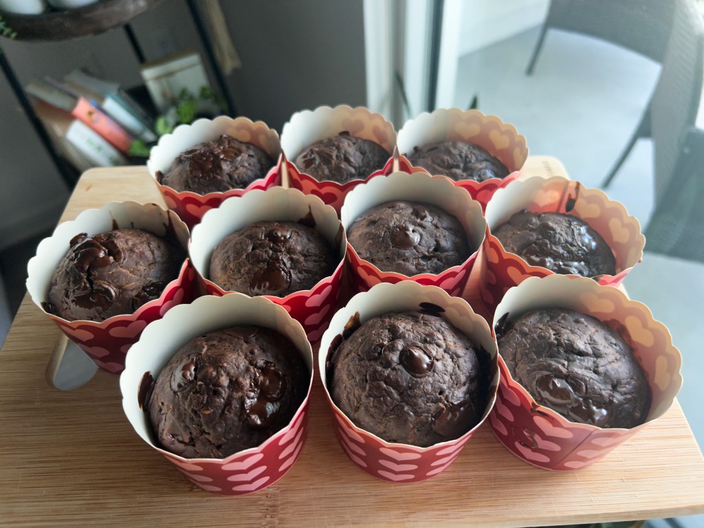 Baking Season Is Here: Chocolate Chip Zucchini&nbsp;Muffins