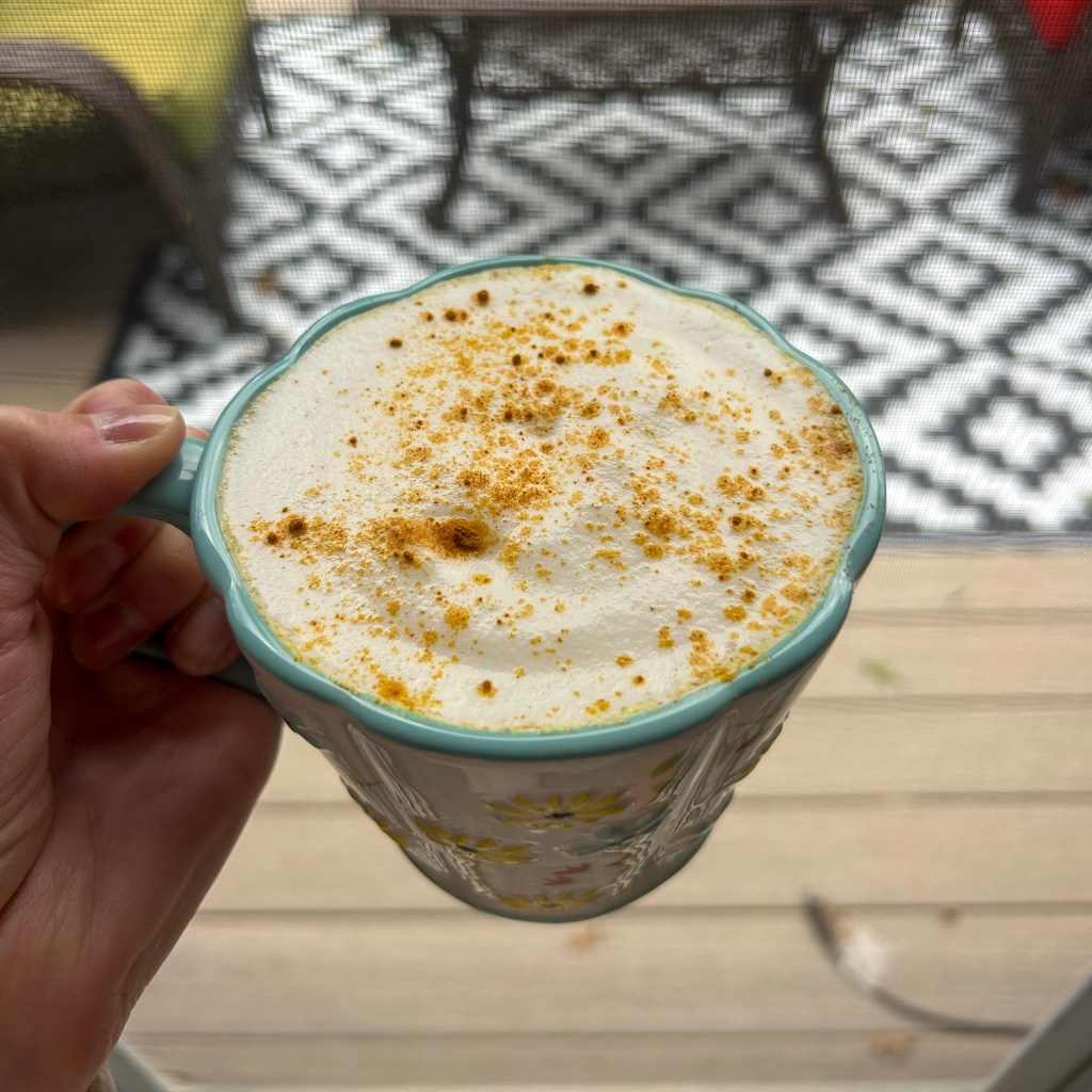 Golden Milk Latte: My Sick Season&nbsp;Go-To